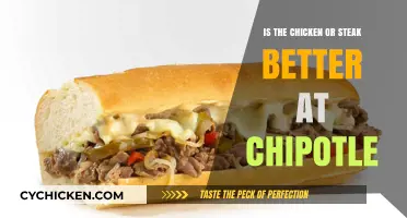 Chipotle Showdown: Chicken vs. Steak – Which Reigns Supreme?