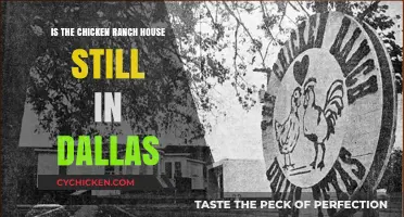Is the Chicken Ranch House Still Standing in Dallas?