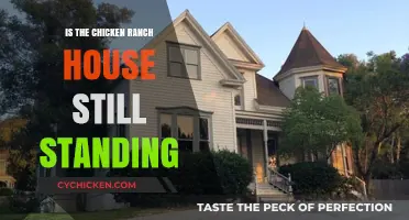 Is the Chicken Ranch House Still Standing Today?