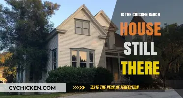 Is the Infamous Chicken Ranch House Still Standing Today?