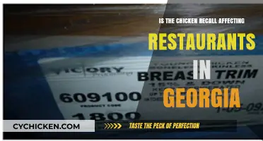 Georgia Restaurants Face Challenges Amid Widespread Chicken Recall Concerns