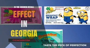 Georgia's Chicken Recall Impact: What You Need to Know