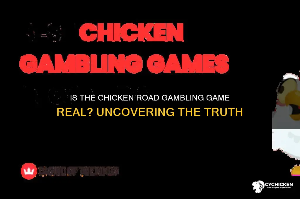 is the chicken road gambling game real