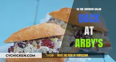 Arby's Chicken Salad Return: A Taste of Nostalgia or Just Hype?