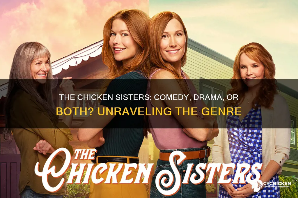 is the chicken sisters a comedy or drama