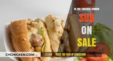 Savor the Savings: Is the Chicken Tender Sub on Sale?