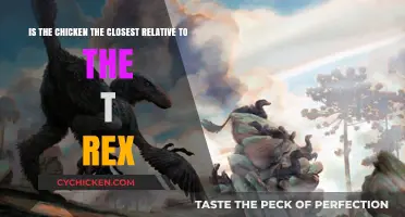 Chicken or T-Rex: Who's the Closest Relative?