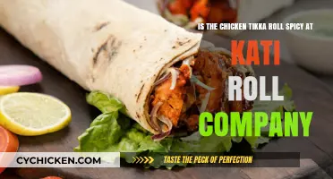 Chicken Tikka Roll: Spicy or Not?