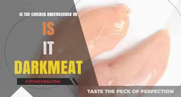 Undercooked or Dark Meat? Decoding Chicken's Color and Safety