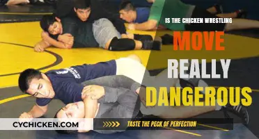 Is the Chicken Wrestling Move a Hidden Danger in the Ring?