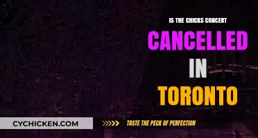 Is The Chicks Toronto Concert Cancelled? Latest Updates and Details