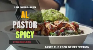 Chipotle's Chicken Al Pastor: Spicy Kick or Mild Delight?