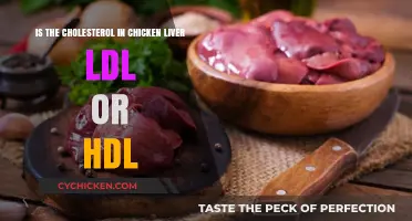 Chicken Liver Cholesterol: LDL or HDL?