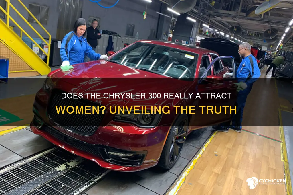 is the chrysler 300 a chick magnet