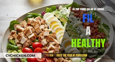 Exploring Nutrition: Is Chick-fil-A's Cobb Salad a Healthy Choice?