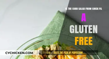 Exploring Gluten-Free Options: The Cobb Salad at Chick-fil-A