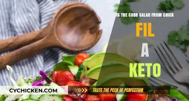 Exploring the Keto Compatibility of Chick-fil-A's Cobb Salad