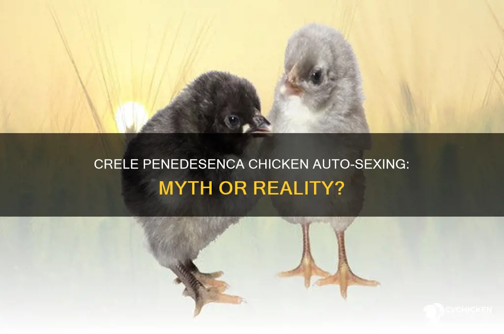 is the crele penedesenca chicken auto sexting