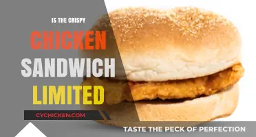 Is the Crispy Chicken Sandwich Limited? Availability and Popularity Explained