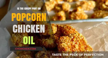 Is Popcorn Chicken's Crispy Coating Oil or Batter? Unveiling the Truth