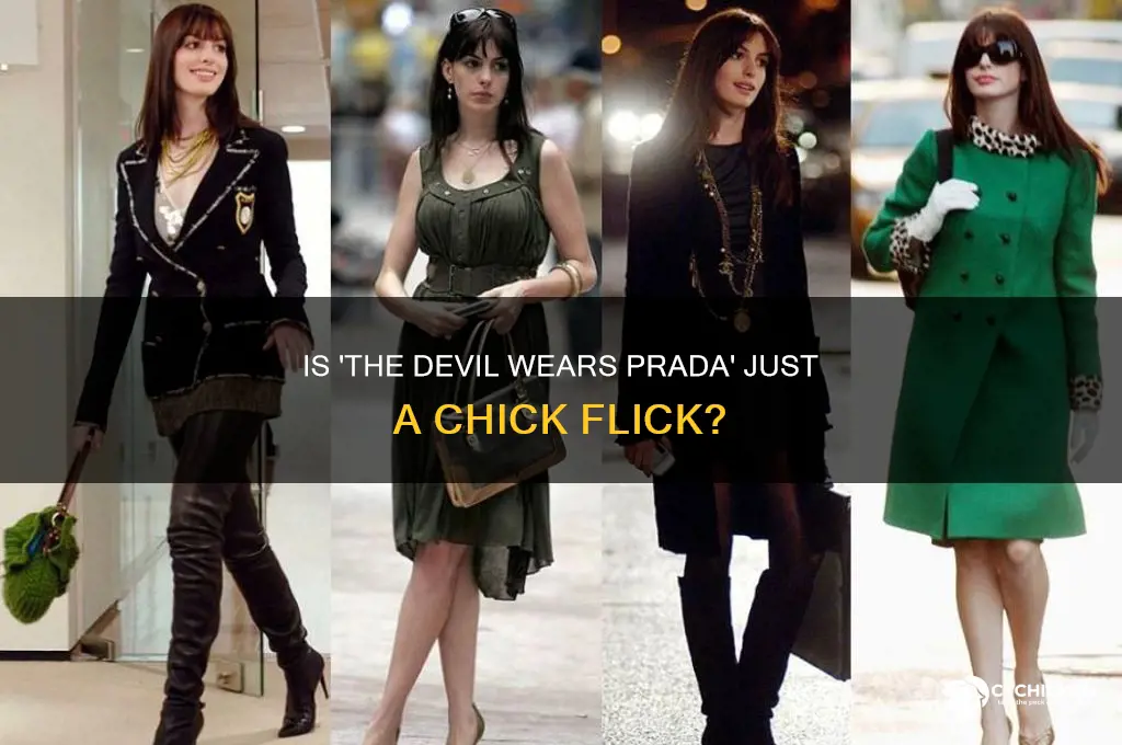 is the devil wears prada a chick flick
