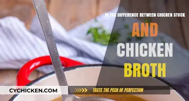 Unveiling the Mystery: Chicken Stock vs. Chicken Broth Explained