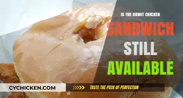 Donut Chicken Sandwich Availability: Is This Sweet & Savory Treat Still on Menus?