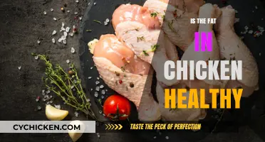 Unveiling the Truth: Is the Fat in Chicken Healthy?
