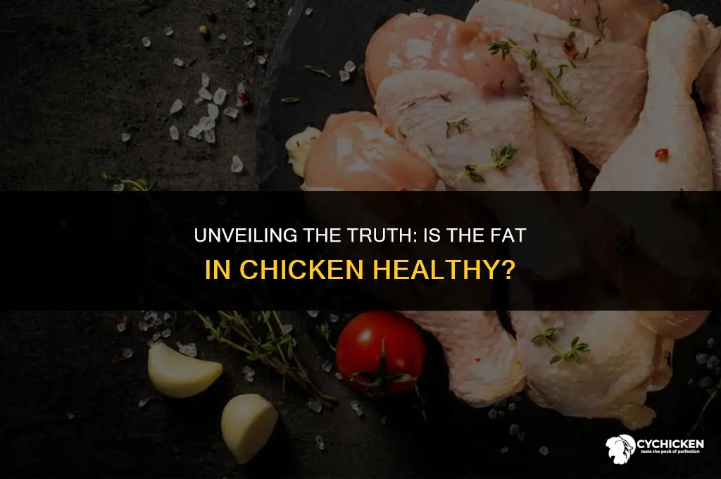 is the fat in chicken healthy