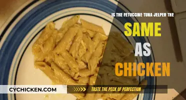 Chicken or Tuna? The Jelper's Guide to Pasta Toppings