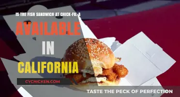 Chick-fil-A Fish Sandwich Availability in California: What You Need to Know