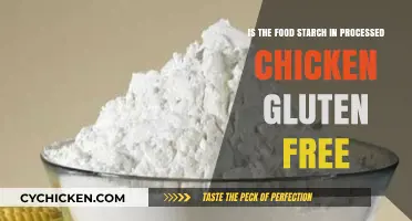 Gluten-Free Diet: Is Processed Chicken Safe?
