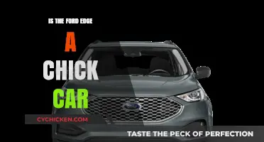 Is the Ford Edge a Chick Car? Debunking Gender Stereotypes in Automotive Culture