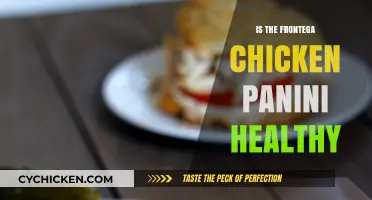 Exploring the Nutritional Value of the Frontega Chicken Panini