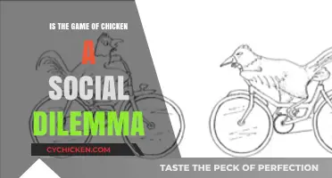 The Game of Chicken: A Social Dilemma or Strategic Choice?