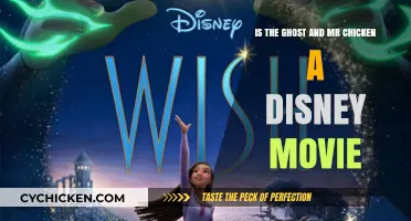 Ghost and Mr. Chicken: A Disney Mystery?