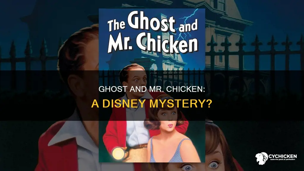 is the ghost and mr chicken a disney movie