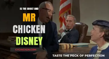 Is 'The Ghost and Mr. Chicken' a Disney Film?