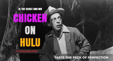 Is 'The Ghost and Mr. Chicken' Streaming on Hulu?