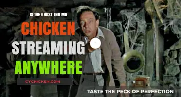 Where to Stream 'The Ghost and Mr. Chicken' Online in 2023