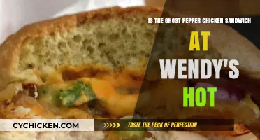 Wendy's Ghost Pepper Chicken Sandwich: A Fiery Delight or Too Hot?