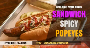 Is Popeyes' Ghost Pepper Chicken Sandwich Dangerously Spicy?
