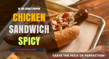 Is the Ghost Pepper Chicken Sandwich Too Spicy for You?
