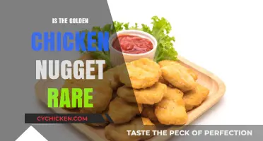 Is the Golden Chicken Nugget Rare? Uncovering the Truth
