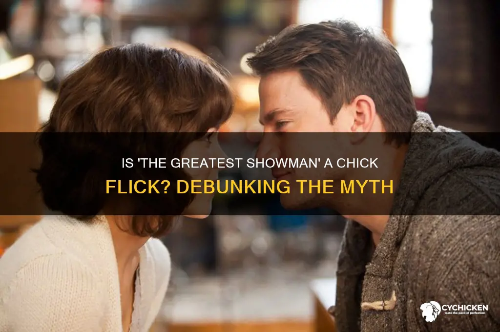 is the greatest showman a chick flick