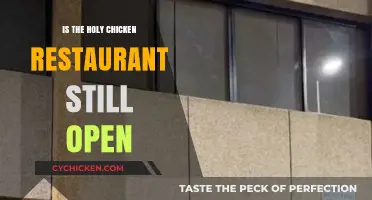 Is the Holy Chicken Restaurant Still Open? Latest Updates