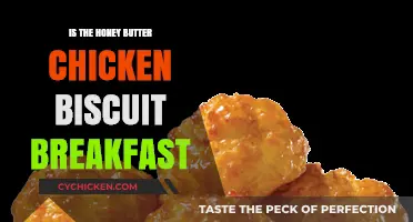 Honey Butter Chicken Biscuit: Breakfast or Anytime Indulgence?