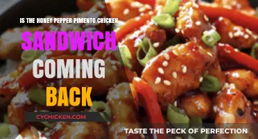 Honey Pepper Pimento Chicken Sandwich Return: What We Know
