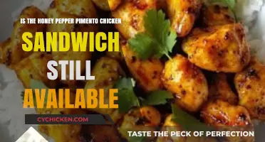 Honey Pepper Pimento Chicken Sandwich Availability: What You Need to Know