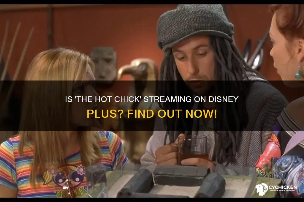 is the hot chick on disney plus